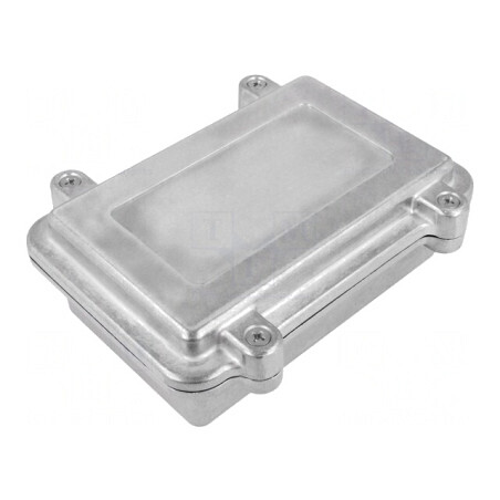 Carcasă Universală Aluminiu Natural 100x150x50mm | Electronic-mag.ro | Componente Electronice