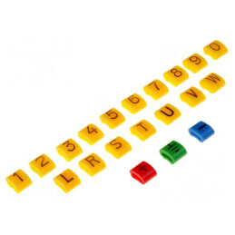Kit etichete cablu 1,1-2,5mm | Electronic-mag.ro | Componente Electronice