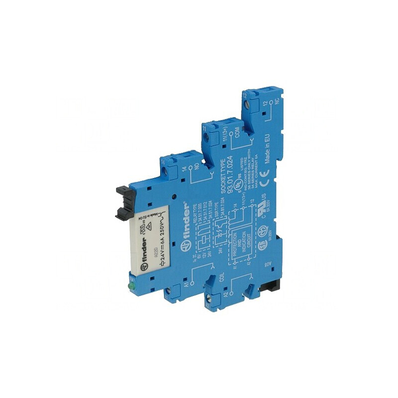 Releu Intermediar SPDT 12V 6A 250VAC | Electronic-mag.ro | Componente Electronice Releu Intermediar SPDT 12V 6A 250VAC | Electronic-mag.ro | Componente Electronice
