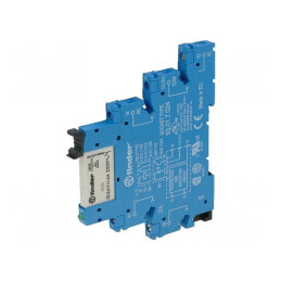 Releu Intermediar SPDT 12V 6A 250VAC | Electronic-mag.ro | Componente Electronice