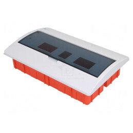 Carcasă modulară albă IP40 pentru perete 400V | Electronic-mag.ro | Componente Electronice