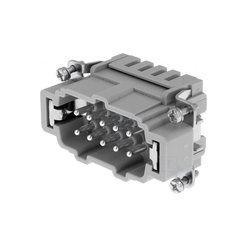 Conector HDC Han ES PIN 10 10 PE | Electronic-mag.ro | Componente Electronice