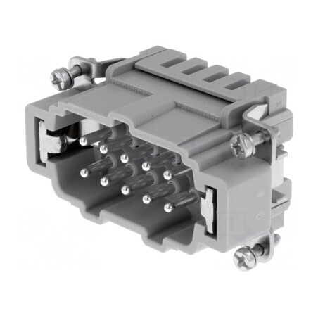 Conector HDC Han ES PIN 10 10 PE | Electronic-mag.ro | Componente Electronice