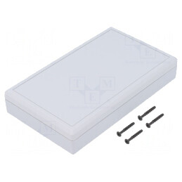 Carcasă Desktop TENCLOS FLAT 85x145x27mm ABS | Electronic-mag.ro | Componente Electronice