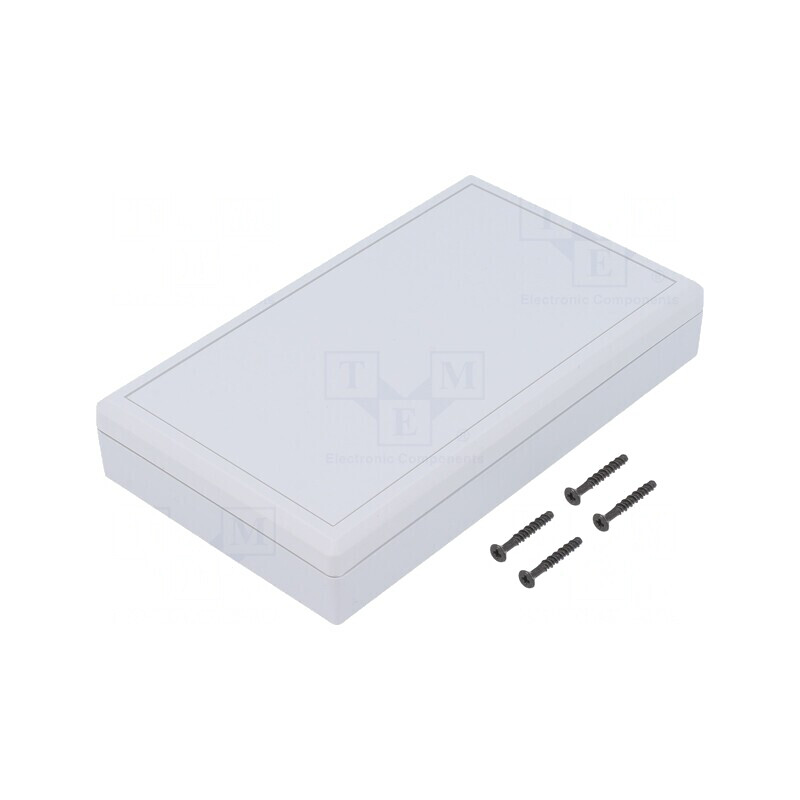 Carcasă Desktop TENCLOS FLAT 85x145x27mm ABS | Electronic-mag.ro | Componente Electronice