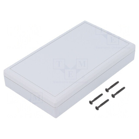 Carcasă Desktop TENCLOS FLAT 85x145x27mm ABS | Electronic-mag.ro | Componente Electronice