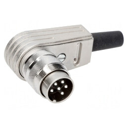 Mufă Lipire pe Cablu M16 6PIN 5A 300V IP40 | Electronic-mag.ro | Componente Electronice