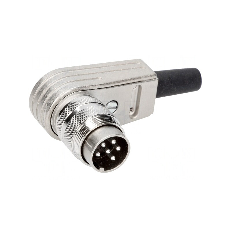 Mufă Lipire pe Cablu M16 6PIN 5A 300V IP40 | Electronic-mag.ro | Componente Electronice
