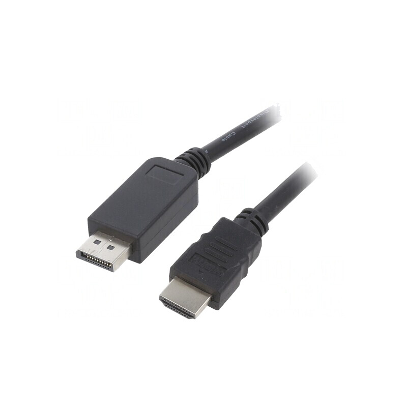 Cablu DisplayPort la HDMI 5m | Electronic-mag.ro | Componente Electronice Cablu DisplayPort la HDMI 5m | Electronic-mag.ro | Componente Electronice