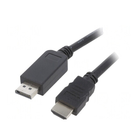 Cablu DisplayPort la HDMI 5m | Electronic-mag.ro | Componente Electronice