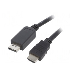 Cablu DisplayPort la HDMI 5m | Electronic-mag.ro | Componente Electronice