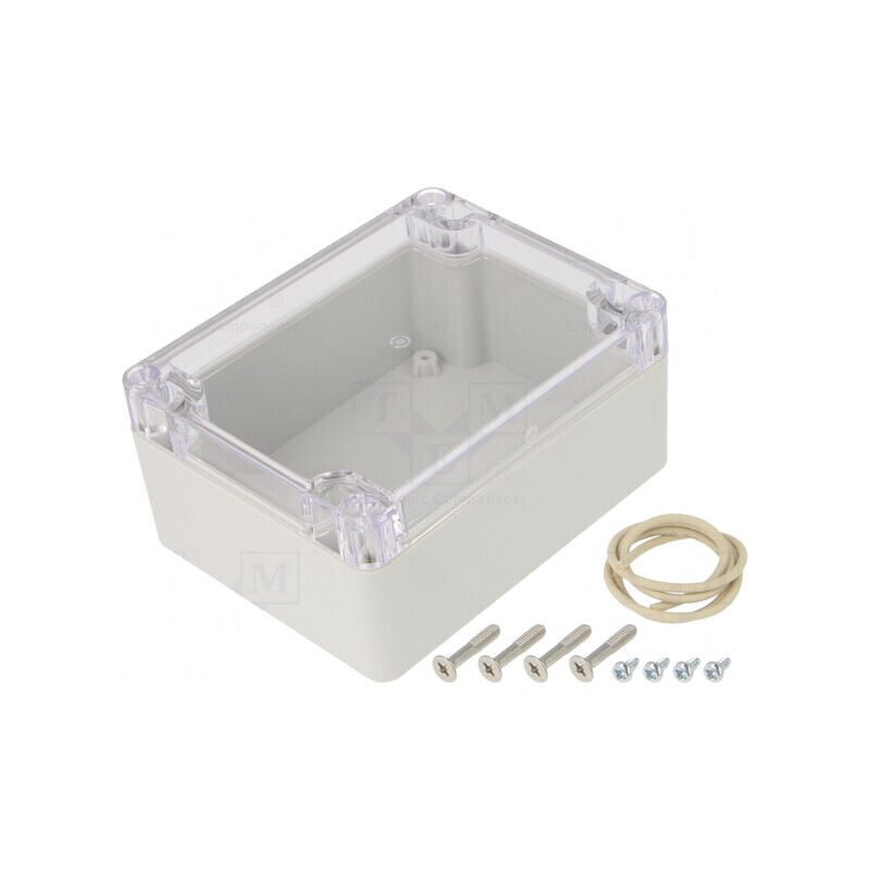 Carcasă Universală Policarbonat Ritec 90x115x55mm | Electronic-mag.ro | Componente Electronice