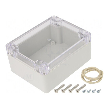 Carcasă Universală Policarbonat Ritec 90x115x55mm | Electronic-mag.ro | Componente Electronice