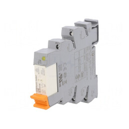 Releu intermediar pentru şină DIN | Electronic-mag.ro | Componente Electronice