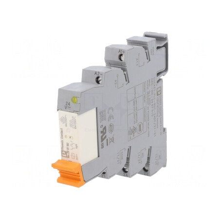 Releu intermediar pentru şină DIN | Electronic-mag.ro | Componente Electronice