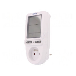 Controler IP20 16A cu Afișaj LCD OR-WAT-435 | Electronic-mag.ro | Componente Electronice
