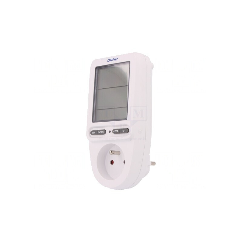 Controler IP20 16A cu Afișaj LCD OR-WAT-435 | Electronic-mag.ro | Componente Electronice