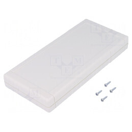 Carcasă Universală TEKBOX ABS 94x200x25mm | Electronic-mag.ro | Componente Electronice