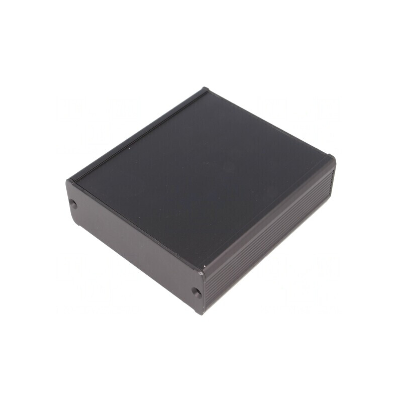 Carcasă aluminiu neagră TUF 94x100x32mm | Electronic-mag.ro | Componente Electronice Carcasă aluminiu neagră TUF 94x100x32mm | Electronic-mag.ro | Componente Electronice