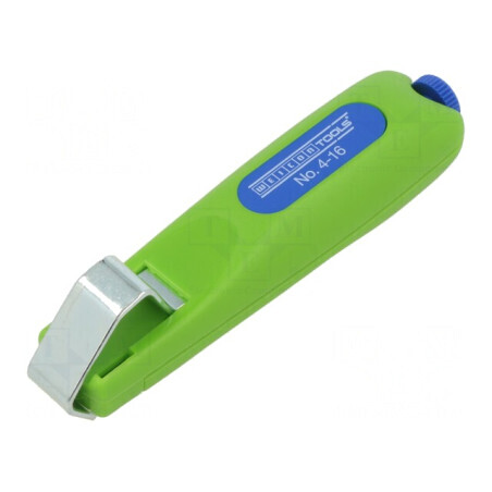 Dezizolator Cablu Rotund 4-16mm GREEN LINE | Electronic-mag.ro | Componente Electronice