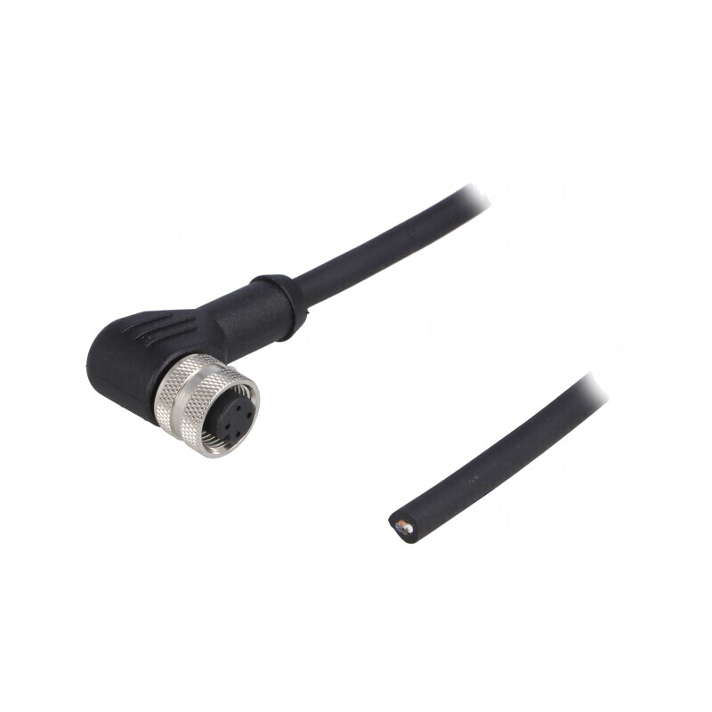 Mufă M12 DeviceNet/CANopen 4 pini mamă IP65/IP67 250V | Electronic-mag.ro | Componente Electronice