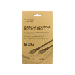 Cablu HDMI 2.1 HDCP 2.2 Textil | Electronic-mag.ro | Componente Electronice
