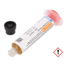 Gel de Flux cu Colofoniu fără Halogenuri 10ml | Electronic-mag.ro | Componente Electronice