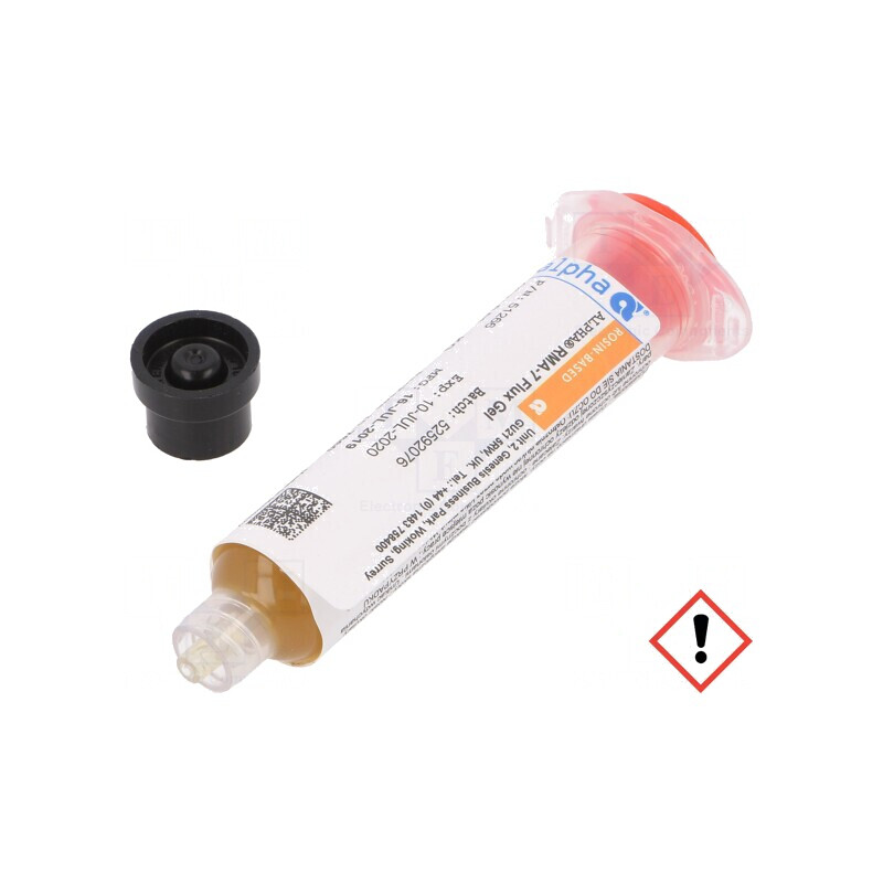 Gel de Flux cu Colofoniu fără Halogenuri 10ml | Electronic-mag.ro | Componente Electronice Gel de Flux cu Colofoniu fără Halogenuri 10ml | Electronic-mag.ro | Componente Electronice