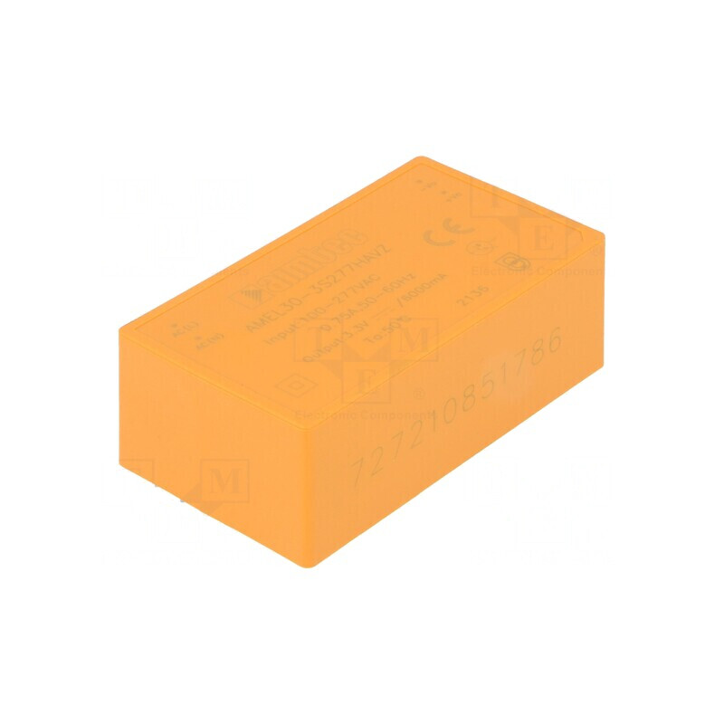 Convertor AC/DC 20W 3,3VDC 85-305VAC 100-430VDC | Electronic-mag.ro | Componente Electronice