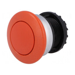 Comutator acționat prin apăsare 22mm roșu | Electronic-mag.ro | Componente Electronice