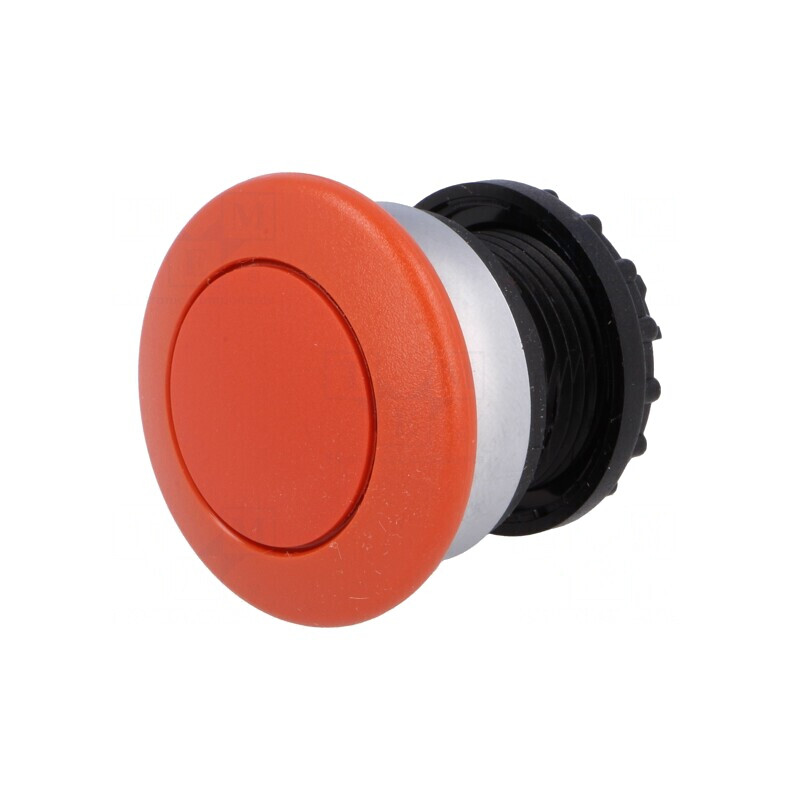 Comutator acționat prin apăsare 22mm roșu | Electronic-mag.ro | Componente Electronice