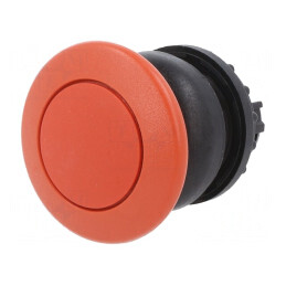 Comutator acţionat prin apăsare 22mm roşu | Electronic-mag.ro | Componente Electronice