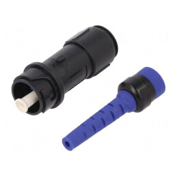 Conector fibră optică Buccaneer 4000 PXF4051 pe cablu | Electronic-mag.ro | Componente Electronice
