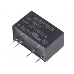 Convertor DC/DC 2W 10,8-13,2V la 5V 400mA | Electronic-mag.ro | Componente Electronice