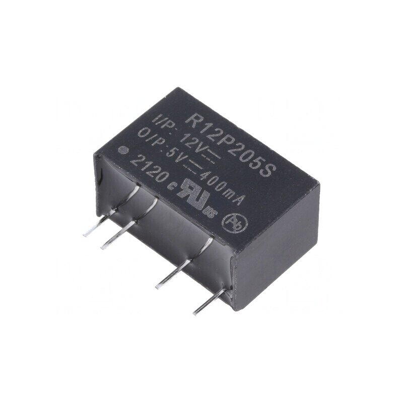 Convertor DC/DC 2W 10,8-13,2V la 5V 400mA | Electronic-mag.ro | Componente Electronice Convertor DC/DC 2W 10,8-13,2V la 5V 400mA | Electronic-mag.ro | Componente Electronice