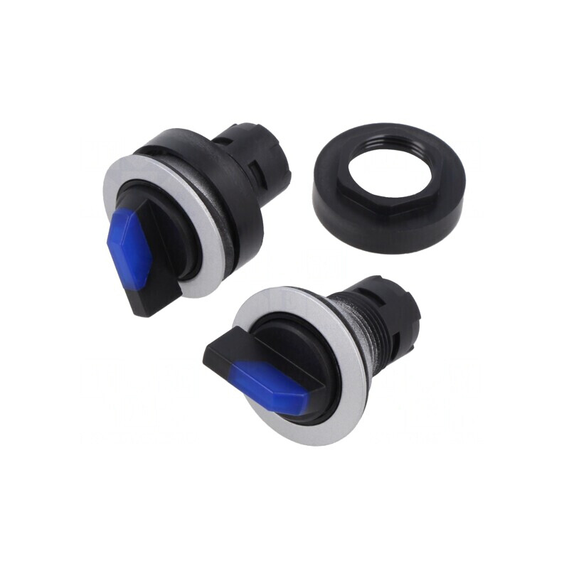 Comutator Rotativ 22mm 2 Poziții | Electronic-mag.ro | Componente Electronice Comutator Rotativ 22mm 2 Poziții | Electronic-mag.ro | Componente Electronice