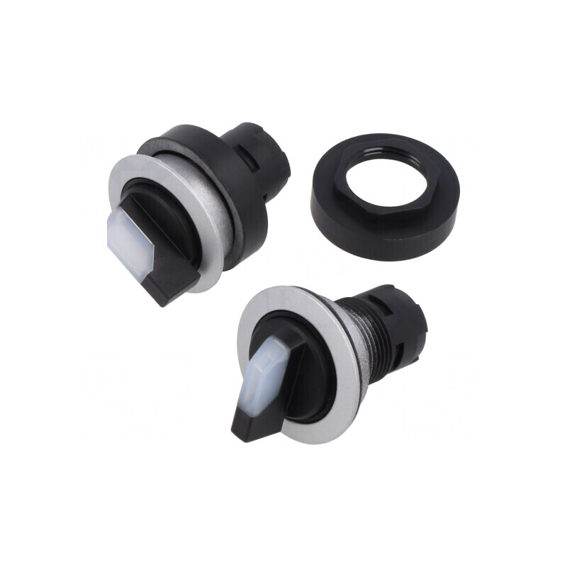 Comutator Rotativ 22mm Cu Suport 2 Poziții | Electronic-mag.ro | Componente Electronice Comutator Rotativ 22mm Cu Suport 2 Poziții | Electronic-mag.ro | Componente Electronice