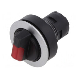 Comutator Rotativ 22mm Poziție Stabilă 2 Funcții | Electronic-mag.ro | Componente Electronice