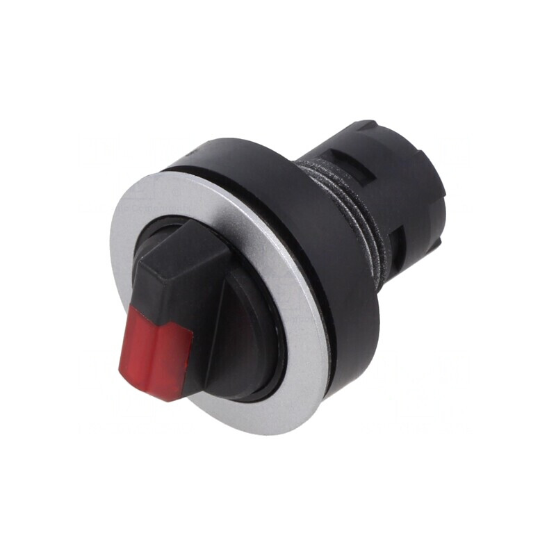 Comutator Rotativ 22mm Poziție Stabilă 2 Funcții | Electronic-mag.ro | Componente Electronice