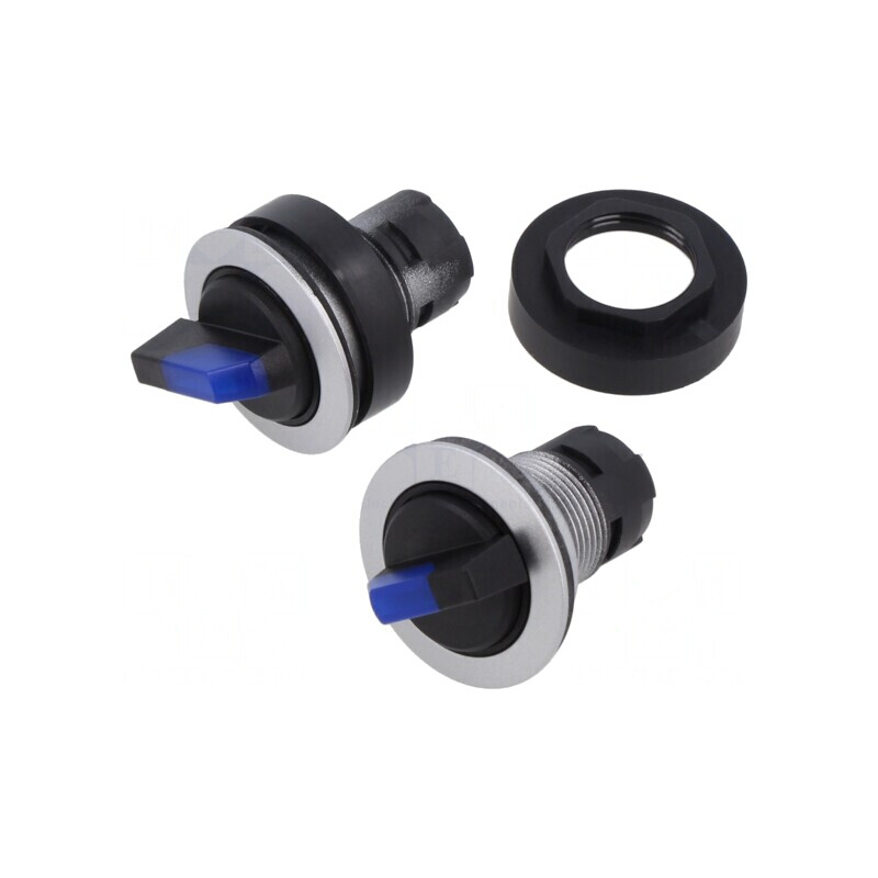 Comutator Rotativ 22mm cu 3 Poziții | Electronic-mag.ro | Componente Electronice Comutator Rotativ 22mm cu 3 Poziții | Electronic-mag.ro | Componente Electronice
