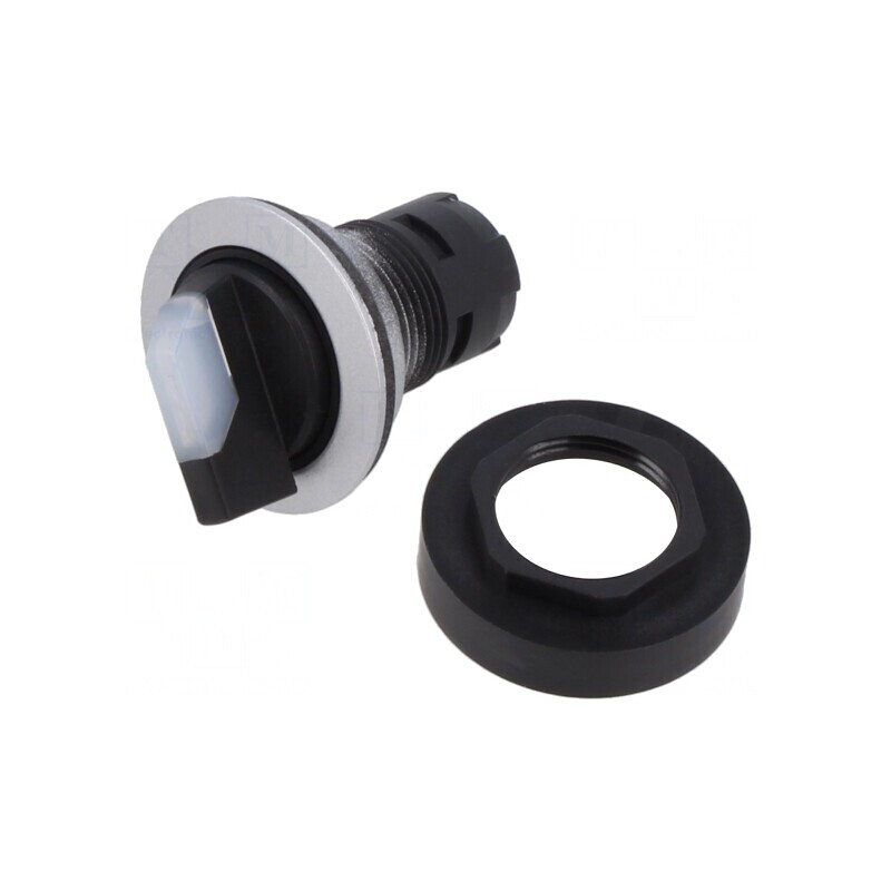Comutator Rotativ 22mm cu 3 Poziții Fixe | Electronic-mag.ro | Componente Electronice