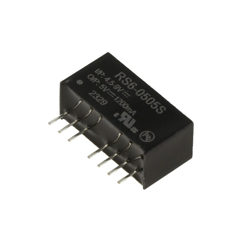 Convertor DC/DC 6W 5V 1.2A SIP8 | Electronic-mag.ro | Componente Electronice Convertor DC/DC 6W 5V 1.2A SIP8 | Electronic-mag.ro | Componente Electronice