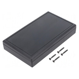 Carcasă Desktop TENCLOS FLAT X ABS 85x145x27mm | Electronic-mag.ro | Componente Electronice