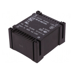 Transformator Încapsulat 30VA 6V 2.5A PCB | Electronic-mag.ro | Componente Electronice