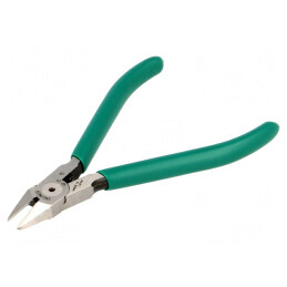 Clești vârf oval cu arc 120mm | Electronic-mag.ro | Componente Electronice