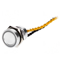 Comutator Piezoelectric SPST-NO 24V | Electronic-mag.ro | Componente Electronice