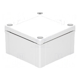 Carcasă universală 100x100x60mm ABS gri IK07 | Electronic-mag.ro | Componente Electronice