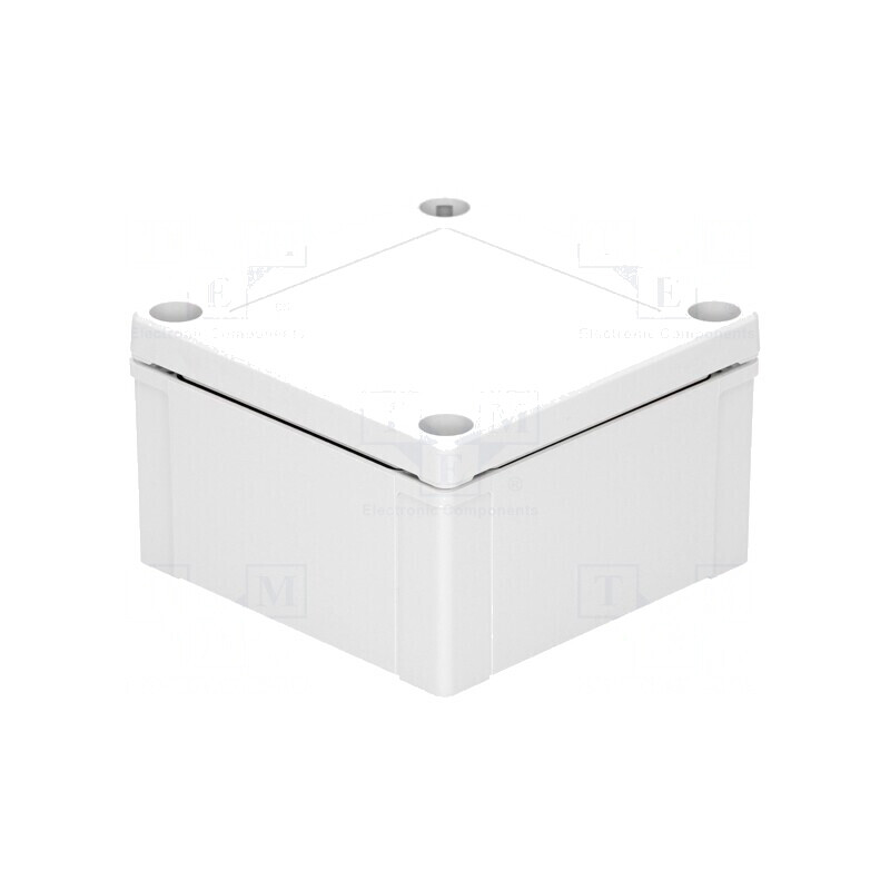 Carcasă universală 100x100x60mm ABS gri IK07 | Electronic-mag.ro | Componente Electronice Carcasă universală 100x100x60mm ABS gri IK07 | Electronic-mag.ro | Componente Electronice