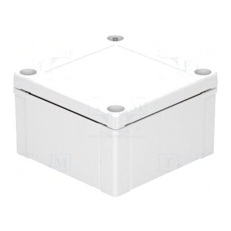 Carcasă universală 100x100x60mm ABS gri IK07 | Electronic-mag.ro | Componente Electronice