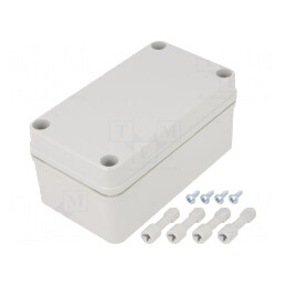 Carcasă universală ABS gri 80x140x65mm | Electronic-mag.ro | Componente Electronice